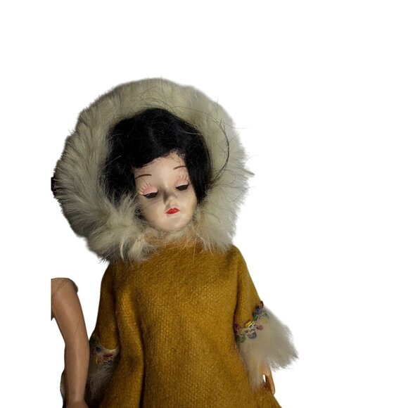 Arco Atlantic Richfield Co Intntl Dolls Traditional Outfits Set Of 4 Vintage - Picture 5 of 8